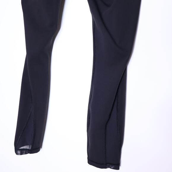 LULULEMON Train Times 7/8 Pant 25" Black Lightweight Yoga Active Women's 6 - Picture 6 of 7